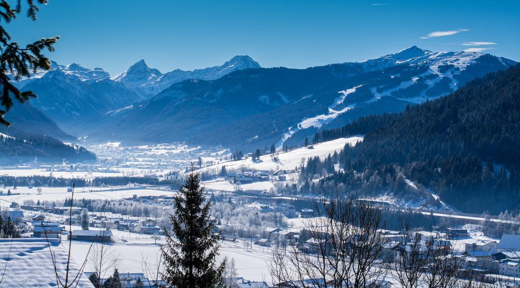 Chalets Ebner エーベン・イム・ポンガウ エクステリア 写真