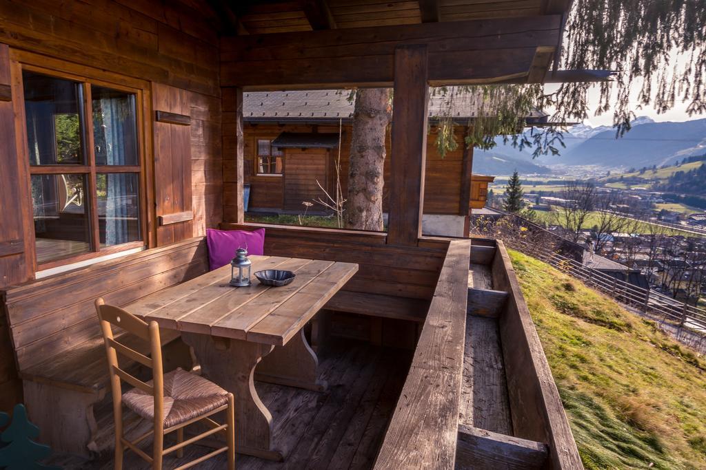 Chalets Ebner エーベン・イム・ポンガウ エクステリア 写真