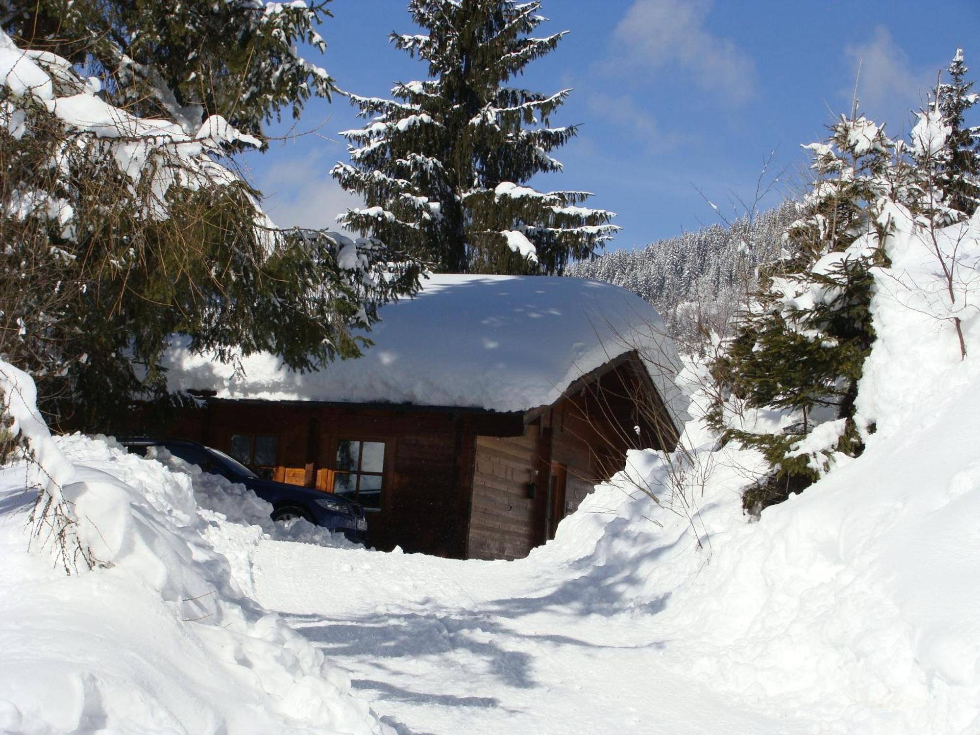 Chalets Ebner エーベン・イム・ポンガウ エクステリア 写真