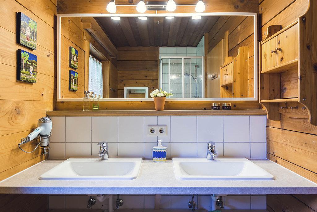 Chalets Ebner エーベン・イム・ポンガウ エクステリア 写真